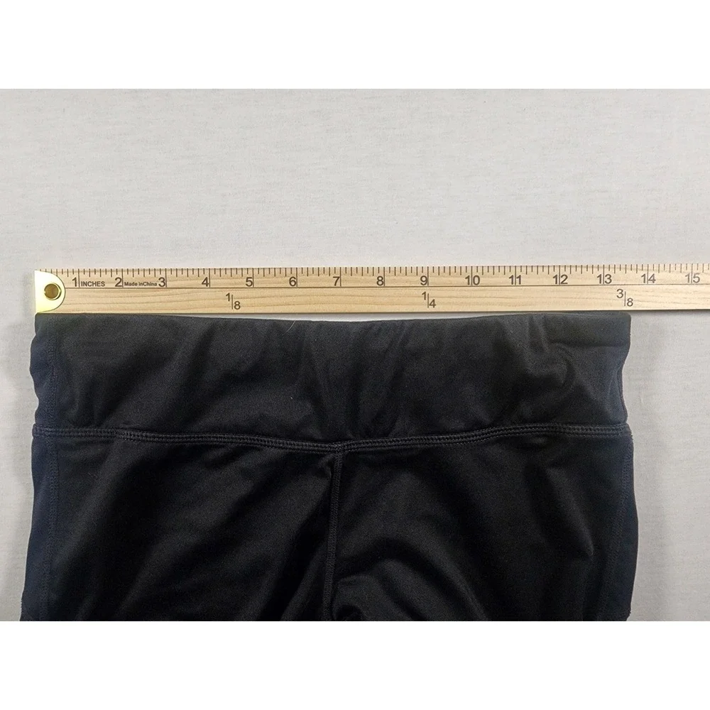 Nike‎ Power Flash Reflective Womens Running Tights Black Reflective Size M - Picture 3 of 8